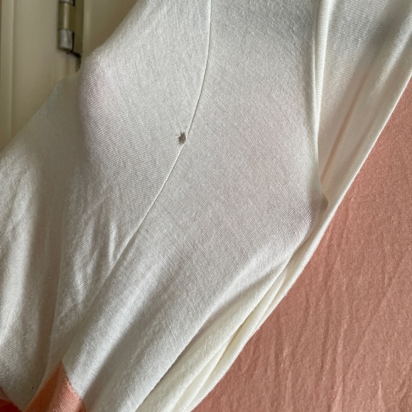 Open front asymmetrical cardigan - Picture 4 of 4